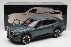 BMW XM G09 Isle of Man Green Minichamps 1:18 110023300 Metalas - nuotrauka 8 iš 8