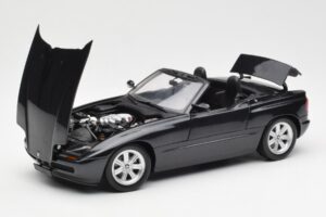 BMW Z1 Juodas Metalinis Minichamps 1:18 180020100 Metalas - nuotrauka 2 iš 8