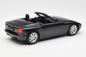 BMW Z1 Juodas Metalinis Minichamps 1:18 180020100 Metalas - nuotrauka 3 iš 8