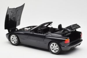 BMW Z1 Juodas Metalinis Minichamps 1:18 180020100 Metalas - nuotrauka 5 iš 8