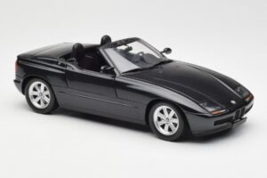 BMW Z1 Juodas Metalinis Minichamps 1:18 180020100 Metalas - nuotrauka 6 iš 8
