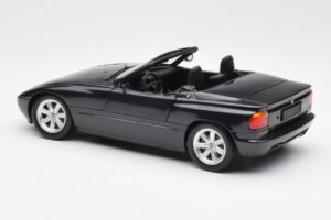 BMW Z1 Juodas Metalinis Minichamps 1:18 180020100 Metalas - nuotrauka 7 iš 8