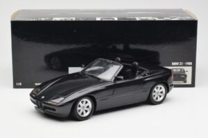 BMW Z1 Juodas Metalinis Minichamps 1:18 180020100 Metalas - nuotrauka 8 iš 8