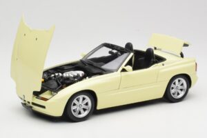BMW Z1 Geltonas Minichamps 1:18 180020104 Metalas - nuotrauka 2 iš 8