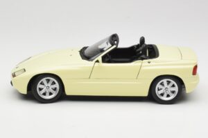 BMW Z1 Geltonas Minichamps 1:18 180020104 Metalas - nuotrauka 4 iš 8