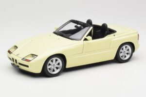 BMW Z1 Geltonas Minichamps 1:18 180020104 Metalas