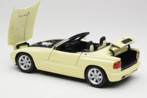 BMW Z1 Geltonas Minichamps 1:18 180020104 Metalas - nuotrauka 5 iš 8