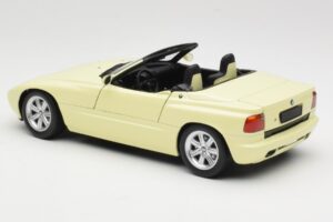 BMW Z1 Geltonas Minichamps 1:18 180020104 Metalas - nuotrauka 7 iš 8