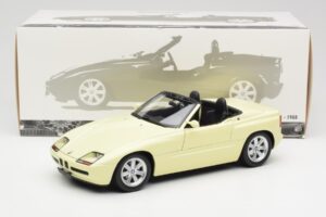 BMW Z1 Geltonas Minichamps 1:18 180020104 Metalas - nuotrauka 8 iš 8