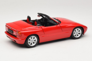 BMW Z1 Raudonas Minichamps 1:18 180020105 Metalas - nuotrauka 2 iš 6