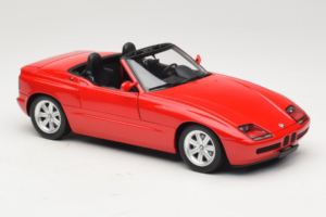 BMW Z1 Raudonas Minichamps 1:18 180020105 Metalas - nuotrauka 4 iš 6