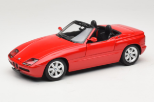 BMW Z1 Raudonas Minichamps 1:18 180020105 Metalas