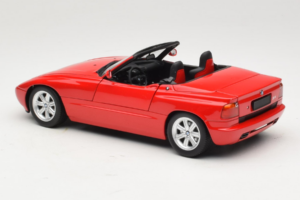 BMW Z1 Raudonas Minichamps 1:18 180020105 Metalas - nuotrauka 5 iš 6