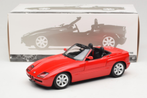 BMW Z1 Raudonas Minichamps 1:18 180020105 Metalas - nuotrauka 6 iš 6