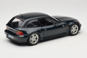 BMW Z3 Coupe 2.8 Žalias Prekybos Atstovų Leidimas UT Models 1:18 80439422349 Metalas - nuotrauka 3 iš 8