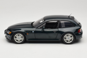 BMW Z3 Coupe 2.8 Žalias Prekybos Atstovų Leidimas UT Models 1:18 80439422349 Metalas - nuotrauka 4 iš 8
