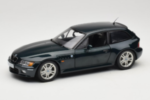 BMW Z3 Coupe 2.8 Žalias Prekybos Atstovų Leidimas UT Models 1:18 80439422349 Metalas