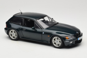BMW Z3 Coupe 2.8 Žalias Prekybos Atstovų Leidimas UT Models 1:18 80439422349 Metalas - nuotrauka 6 iš 8