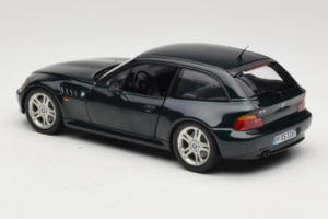 BMW Z3 Coupe 2.8 Žalias Prekybos Atstovų Leidimas UT Models 1:18 80439422349 Metalas - nuotrauka 7 iš 8