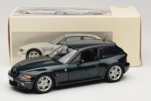 BMW Z3 Coupe 2.8 Žalias Prekybos Atstovų Leidimas UT Models 1:18 80439422349 Metalas - nuotrauka 8 iš 8