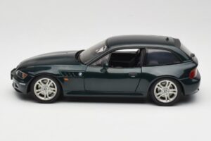 BMW Z3 Coupe 2.8 Green Metallic UT Models 1:18 20422 Metalas - nuotrauka 4 iš 7