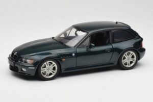 BMW Z3 Coupe 2.8 Green Metallic UT Models 1:18 20422 Metalas