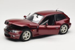 BMW Z3 Coupe 2.8 Red Metallic UT Models 1:18 20423 Metalas - nuotrauka 2 iš 8