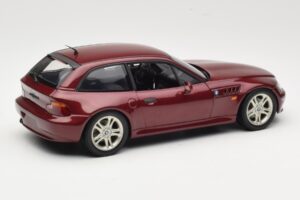 BMW Z3 Coupe 2.8 Red Metallic UT Models 1:18 20423 Metalas - nuotrauka 3 iš 8