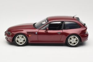 BMW Z3 Coupe 2.8 Red Metallic UT Models 1:18 20423 Metalas - nuotrauka 4 iš 8
