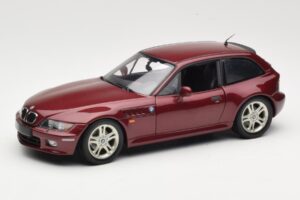 BMW Z3 Coupe 2.8 Red Metallic UT Models 1:18 20423 Metalas