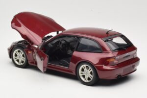 BMW Z3 Coupe 2.8 Red Metallic UT Models 1:18 20423 Metalas - nuotrauka 5 iš 8
