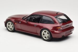 BMW Z3 Coupe 2.8 Red Metallic UT Models 1:18 20423 Metalas - nuotrauka 7 iš 8