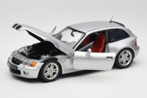 BMW Z3 E36/8 Coupe 2.8 Sidabrinis UT Models 1:18 20421-R1 Metalas - nuotrauka 2 iš 8