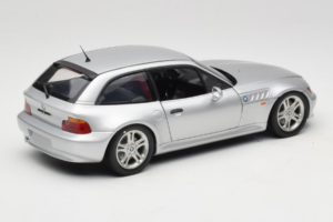 BMW Z3 E36/8 Coupe 2.8 Sidabrinis UT Models 1:18 20421-R1 Metalas - nuotrauka 3 iš 8