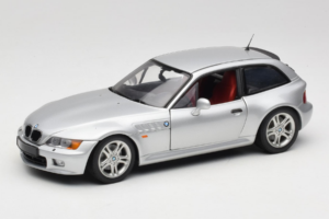 BMW Z3 E36/8 Coupe 2.8 Sidabrinis UT Models 1:18 20421-R1 Metalas