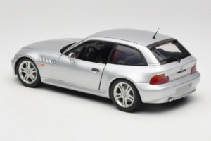 BMW Z3 E36/8 Coupe 2.8 Sidabrinis UT Models 1:18 20421-R1 Metalas - nuotrauka 7 iš 8