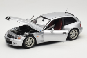 BMW Z3 Coupe 2.8 Sidabrinis UT Models 1:18 20421 Metalas - nuotrauka 2 iš 8
