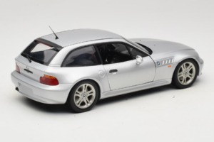 BMW Z3 Coupe 2.8 Sidabrinis UT Models 1:18 20421 Metalas - nuotrauka 3 iš 8