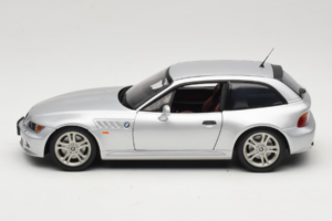 BMW Z3 Coupe 2.8 Sidabrinis UT Models 1:18 20421 Metalas - nuotrauka 4 iš 8