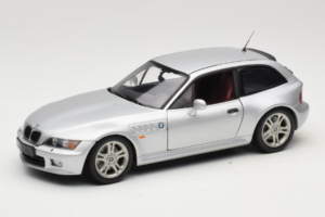 BMW Z3 Coupe 2.8 Sidabrinis UT Models 1:18 20421 Metalas