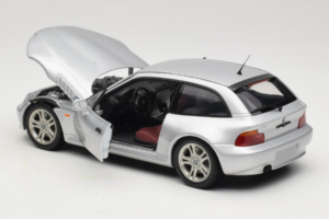 BMW Z3 Coupe 2.8 Sidabrinis UT Models 1:18 20421 Metalas - nuotrauka 5 iš 8