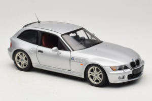 BMW Z3 Coupe 2.8 Sidabrinis UT Models 1:18 20421 Metalas - nuotrauka 6 iš 8