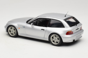 BMW Z3 Coupe 2.8 Sidabrinis UT Models 1:18 20421 Metalas - nuotrauka 7 iš 8