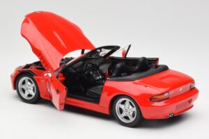 BMW Z3 E36/7 Kabrioletas Raudonas UT Models 1:18 180024330 Metalas - nuotrauka 5 iš 8