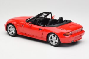 BMW Z3 E36/7 Kabrioletas Raudonas UT Models 1:18 180024330 Metalas - nuotrauka 7 iš 8