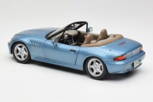 BMW Z3 E36/7 James Bond Goldeneye Mėlyna Metallic UT Models 1:18 180024336 Metalas - nuotrauka 7 iš 8