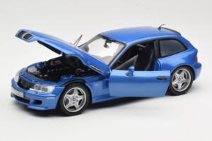 BMW Z3 M Coupe E36/8 Juodas UT Models 1:18 80439422194 Metalas - nuotrauka 2 iš 8