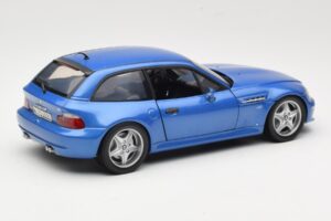 BMW Z3 M Coupe E36/8 Juodas UT Models 1:18 80439422194 Metalas - nuotrauka 3 iš 8