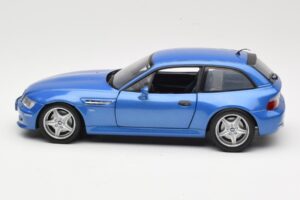 BMW Z3 M Coupe E36/8 Juodas UT Models 1:18 80439422194 Metalas - nuotrauka 4 iš 8