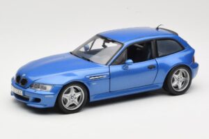 BMW Z3 M Coupe E36/8 Juodas UT Models 1:18 80439422194 Metalas